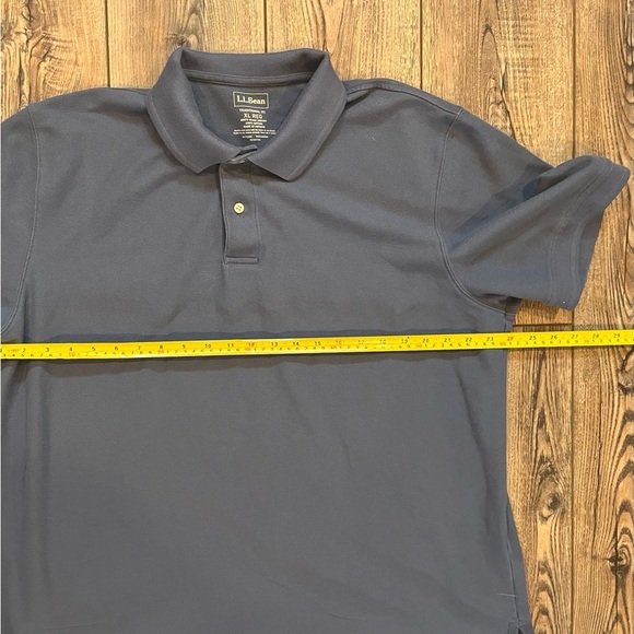 LL Bean Men's Premium Double L Polo Banded,Short-Sleeve Without Pocket size XL - Picture 4 of 7